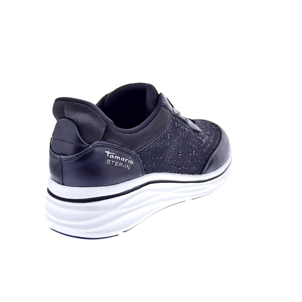 Zapatillas Tamaris zapatos Mujer modelo Step-In 23779 Negro Elástico