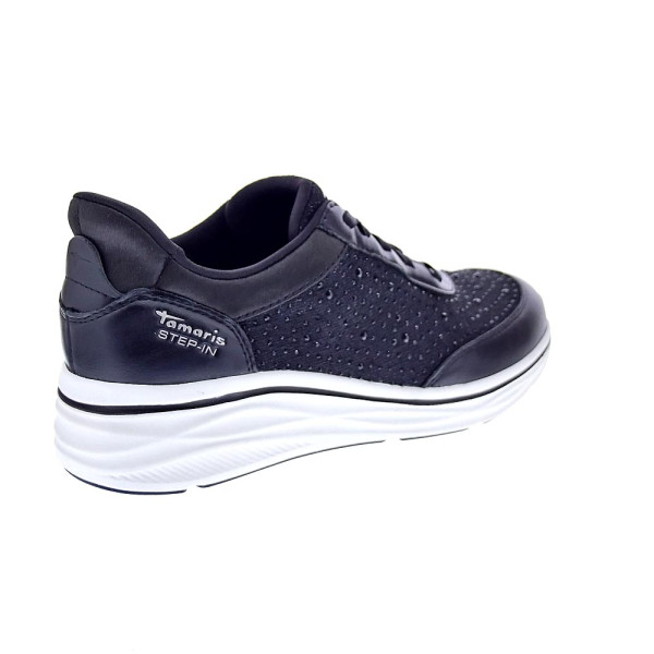 Zapatillas Tamaris zapatos Mujer modelo Step-In 23779 Negro Elástico