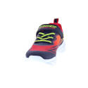 Zapatillas Skechers zapatos Niño modelo Luces Flex Glow Ultra Rojo Velcro