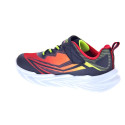 Zapatillas Skechers zapatos Niño modelo Luces Flex Glow Ultra Rojo Velcro