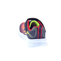 Zapatillas Skechers zapatos Niño modelo Luces Flex Glow Ultra Rojo Velcro