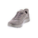 Zapatillas Skechers zapatos Mujer modelo Slipins Go Walk Flex Marrón Elástico