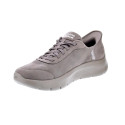 Zapatillas Skechers zapatos Mujer modelo Slipins Go Walk Flex Marrón Elástico