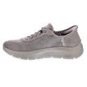 Zapatillas Skechers zapatos Mujer modelo Slipins Go Walk Flex Marrón Elástico