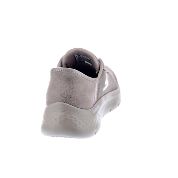 Zapatillas Skechers zapatos Mujer modelo Slipins Go Walk Flex Marrón Elástico