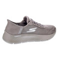 Zapatillas Skechers zapatos Mujer modelo Slipins Go Walk Flex Marrón Elástico