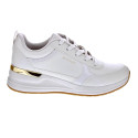 Zapatillas Skechers zapatos Mujer modelo Billion 2 Blanco Cordón