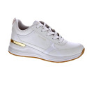 Zapatillas Skechers zapatos Mujer modelo Billion 2 Blanco Cordón