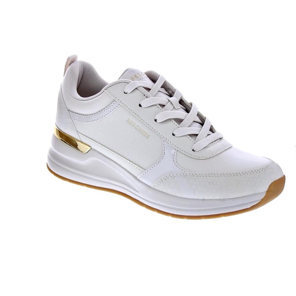 Zapatillas Skechers zapatos Mujer modelo Billion 2 Blanco Cordón