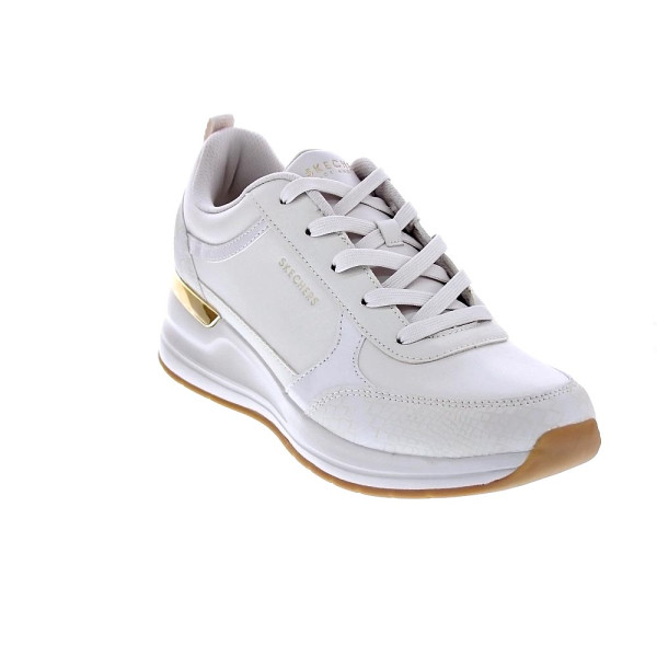 Zapatillas Skechers zapatos Mujer modelo Billion 2 Blanco Cordón