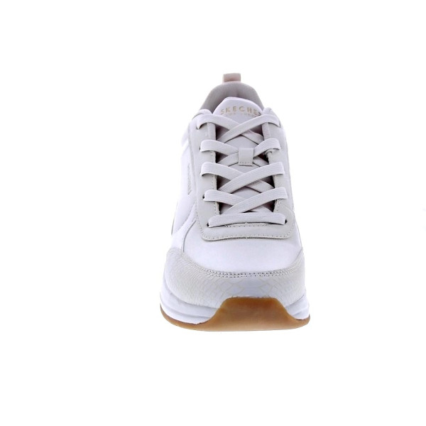 Zapatillas Skechers zapatos Mujer modelo Billion 2 Blanco Cordón