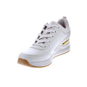 Zapatillas Skechers zapatos Mujer modelo Billion 2 Blanco Cordón