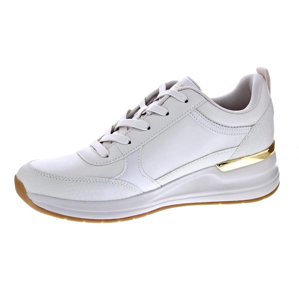 Zapatillas Skechers zapatos Mujer modelo Billion 2 Blanco Cordón
