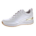 Zapatillas Skechers zapatos Mujer modelo Billion 2 Blanco Cordón