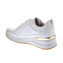 Zapatillas Skechers zapatos Mujer modelo Billion 2 Blanco Cordón