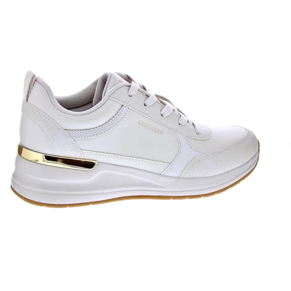 Zapatillas Skechers zapatos Mujer modelo Billion 2 Blanco Cordón