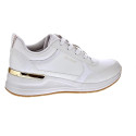 Zapatillas Skechers zapatos Mujer modelo Billion 2 Blanco Cordón