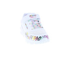 Zapatillas Skechers zapatos Niña modelo Uno Lite Heart Blanco Velcro
