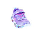 Zapatillas Skechers zapatos Niña modelo Play Scene Violeta Velcro