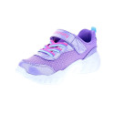 Zapatillas Skechers zapatos Niña modelo Play Scene Violeta Velcro