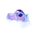Zapatillas Skechers zapatos Niña modelo Play Scene Violeta Velcro