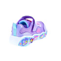 Zapatillas Skechers zapatos Niña modelo Play Scene Violeta Velcro