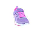 Zapatillas Skechers zapatos Niña modelo Wave 92 Violeta Velcro