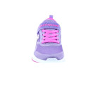 Zapatillas Skechers zapatos Niña modelo Wave 92 Violeta Velcro
