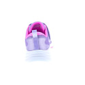 Zapatillas Skechers zapatos Niña modelo Wave 92 Violeta Velcro