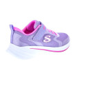 Zapatillas Skechers zapatos Niña modelo Wave 92 Violeta Velcro