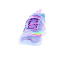 Zapatillas Skechers zapatos Niña modelo Unicorn Violeta Velcro