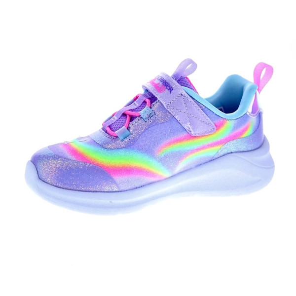 Zapatillas Skechers zapatos Niña modelo Unicorn Violeta Velcro