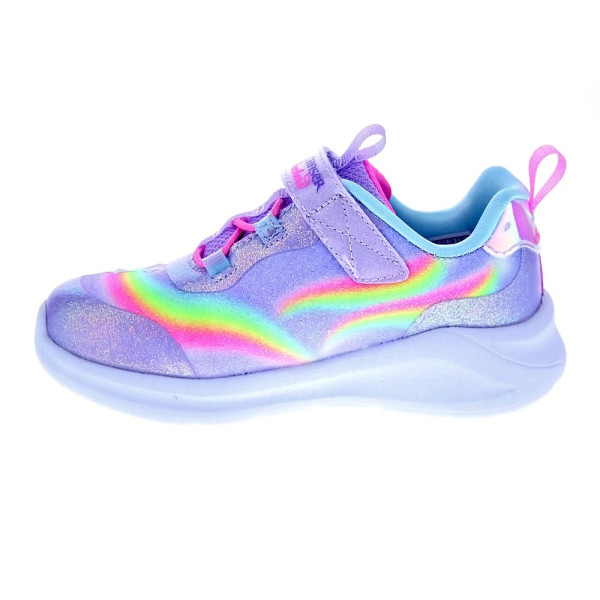 Zapatillas Skechers zapatos Niña modelo Unicorn Violeta Velcro