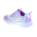 Zapatillas Skechers zapatos Niña modelo Unicorn Violeta Velcro