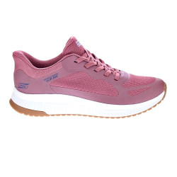Zapatillas Skechers zapatos Mujer modelo Slipins Bobs Squad Rosa Elástico