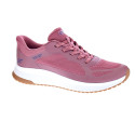 Zapatillas Skechers zapatos Mujer modelo Slipins Bobs Squad Rosa Elástico