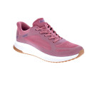 Zapatillas Skechers zapatos Mujer modelo Slipins Bobs Squad Rosa Elástico