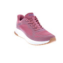 Zapatillas Skechers zapatos Mujer modelo Slipins Bobs Squad Rosa Elástico