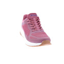 Zapatillas Skechers zapatos Mujer modelo Slipins Bobs Squad Rosa Elástico