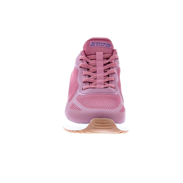 Zapatillas Skechers zapatos Mujer modelo Slipins Bobs Squad Rosa Elástico