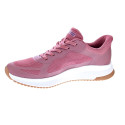 Zapatillas Skechers zapatos Mujer modelo Slipins Bobs Squad Rosa Elástico