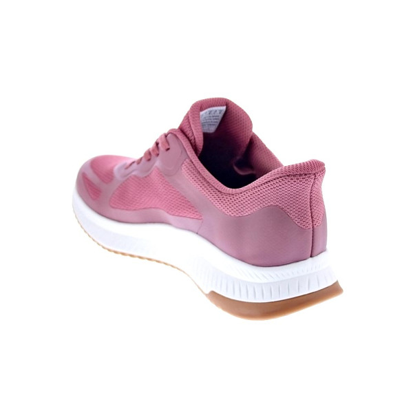 Zapatillas Skechers zapatos Mujer modelo Slipins Bobs Squad Rosa Elástico