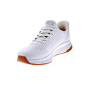 Zapatillas Skechers zapatos Mujer modelo Slipins Bobs Squad Blanco Elástico