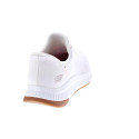 Zapatillas Skechers zapatos Mujer modelo Slipins Bobs Squad Blanco Elástico