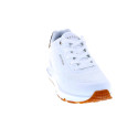 Zapatillas Skechers zapatos Mujer modelo Uno Jungle Blanco Cordón