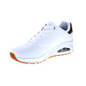 Zapatillas Skechers zapatos Mujer modelo Uno Jungle Blanco Cordón