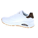 Zapatillas Skechers zapatos Mujer modelo Uno Jungle Blanco Cordón