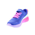 Zapatillas Skechers zapatos Niña modelo Wave 92 Azul Velcro