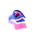Zapatillas Skechers zapatos Niña modelo Wave 92 Azul Velcro