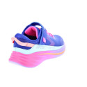 Zapatillas Skechers zapatos Niña modelo Wave 92 Azul Velcro
